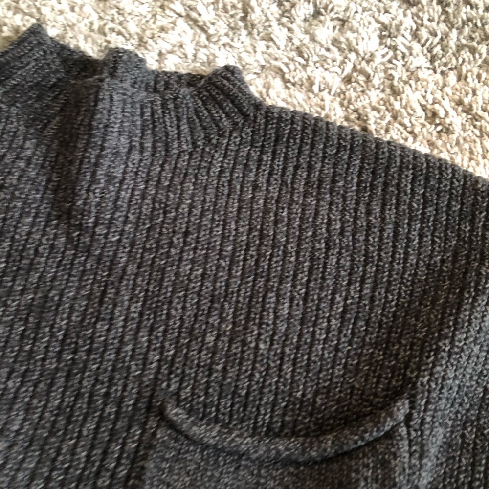 Free People Freya Sweater Set Small Black Charcoal Combo - Picture 6 of 10